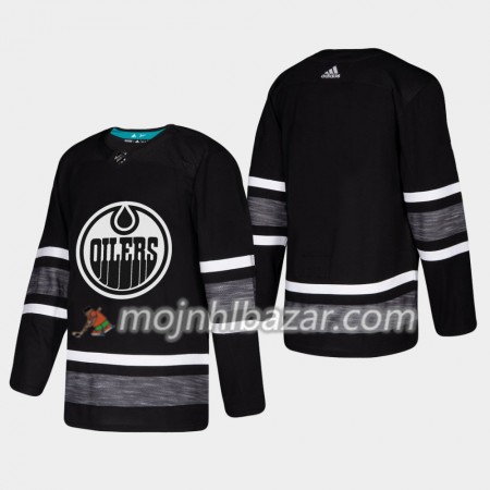 Dresovi Edmonton Oilers Blank 2019 All-Star Adidas Crna Authentic - Muške Dresovi Edmonton Oilers Blank 2019 All-Star Adidas Crna Authentic - Muške